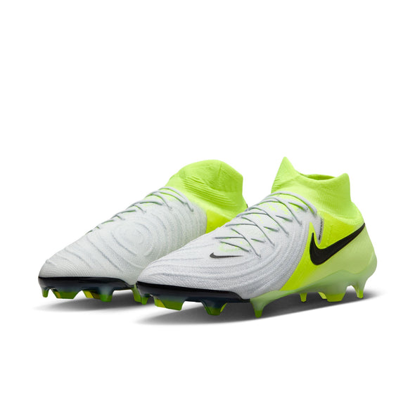 Nike Phantom Luna II Elite FG Firm Ground Soccer Cleat - Metallic Silver/Black-Volt