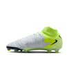 Nike Phantom Luna II Elite FG Firm Ground Soccer Cleat - Metallic Silver/Black-Volt