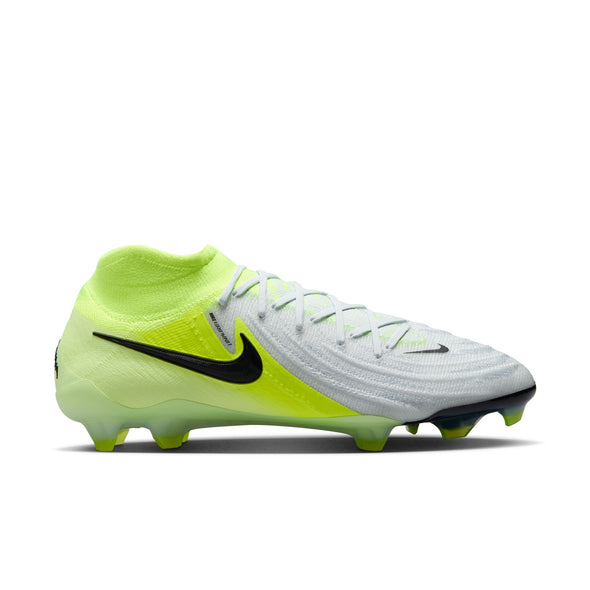 Nike Phantom Luna II Elite FG Firm Ground Soccer Cleat - Metallic Silver/Black-Volt