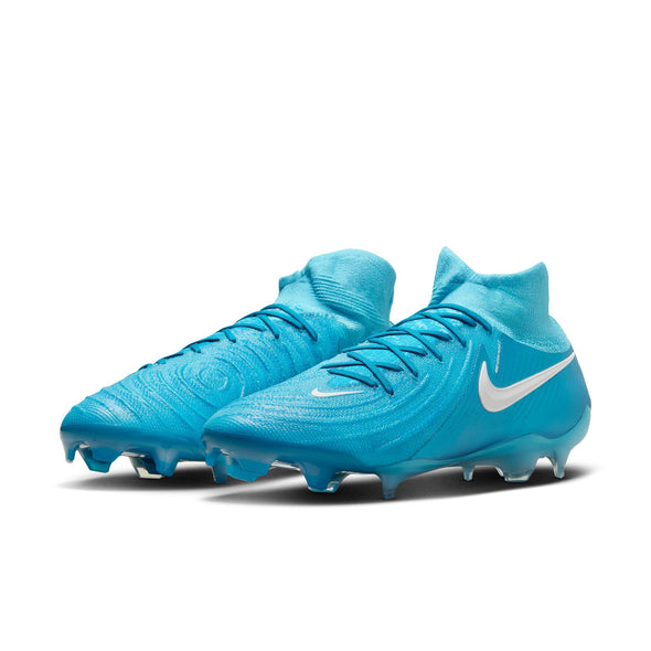 Nike Phantom Luna Elite FG Firm Ground Soccer Cleat -Blue Fury/White