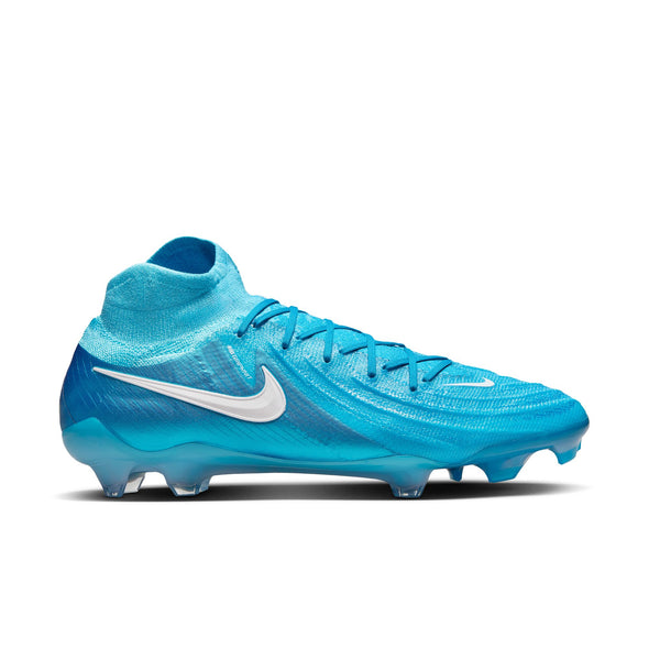 Nike Phantom Luna Elite FG Firm Ground Soccer Cleat -Blue Fury/White