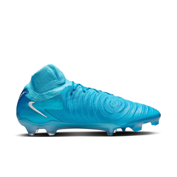 Nike Phantom Luna Elite FG Firm Ground Soccer Cleat -Blue Fury/White