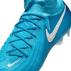 Nike Phantom Luna Elite FG Firm Ground Soccer Cleat -Blue Fury/White