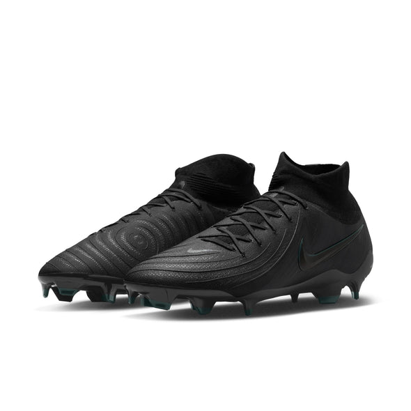 Nike Phantom Luna II Pro FG Firm Ground Soccer Cleat - Black/Black-Deep Jungle