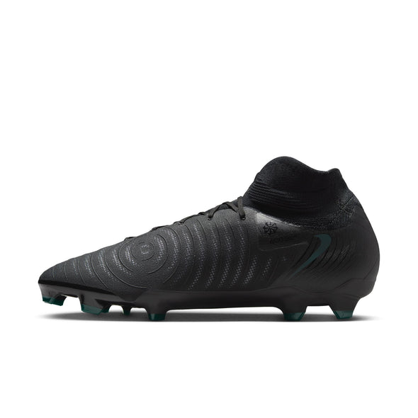 Nike Phantom Luna II Pro FG Firm Ground Soccer Cleat - Black/Black-Deep Jungle