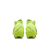 Nike Phantom Luna 2 Pro FG Soccer Cleat- Metallic Silver/Black-Volt