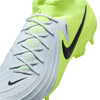 Nike Phantom Luna 2 Pro FG Soccer Cleat- Metallic Silver/Black-Volt