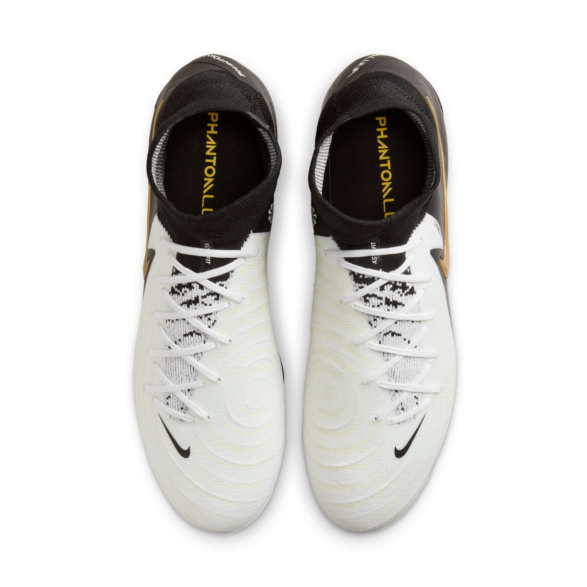 Nike Phantom Luna II Pro FG Firm Ground Soccer Cleat - White/Black ...