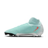 Nike Phantom Luna 2 Pro FG Soccer Cleat- Mint/Atomic Red-off Noir