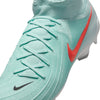 Nike Phantom Luna 2 Pro FG Soccer Cleat- Mint/Atomic Red-off Noir