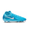 Nike Phantom Luna II Pro FG Firm Ground Soccer Cleat - Blue Fury/White