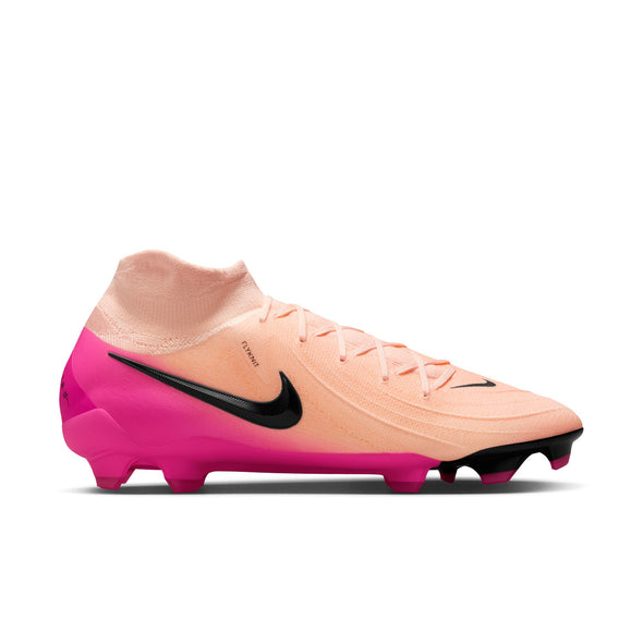 Nike Phantom Luna 2 Pro FG Firm Ground Soccer Cleat- Crimson Tint/Black-Pink Blast