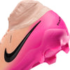 Nike Phantom Luna 2 Pro FG Firm Ground Soccer Cleat- Crimson Tint/Black-Pink Blast