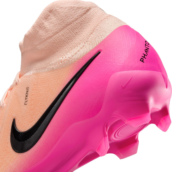 Nike Phantom Luna 2 Pro FG Firm Ground Soccer Cleat- Crimson Tint/Black-Pink Blast
