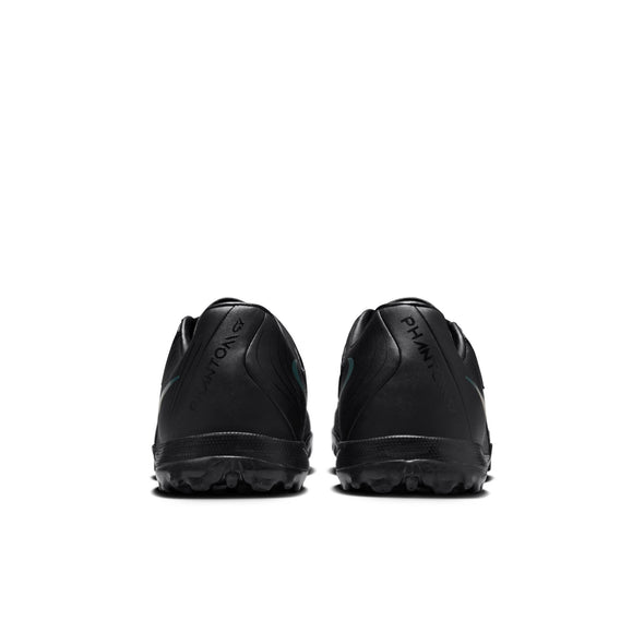 Nike Phantom GX 2 Academy TF Turf Soccer Cleats -  Black/Black