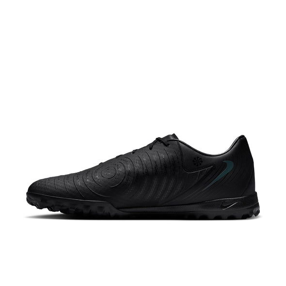 Nike Phantom GX 2 Academy TF Turf Soccer Cleats -  Black/Black
