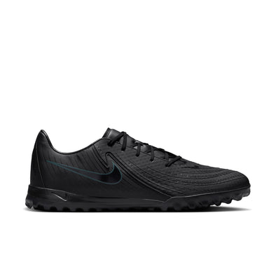 Nike Phantom GX 2 Academy TF Turf Soccer Cleats -  Black/Black