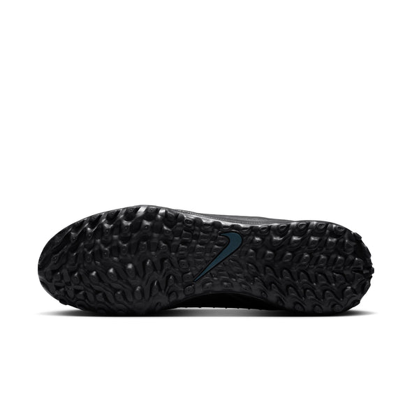 Nike Phantom GX 2 Academy TF Turf Soccer Cleats -  Black/Black