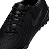 Nike Phantom GX 2 Academy TF Turf Soccer Cleats -  Black/Black