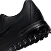 Nike Phantom GX 2 Academy TF Turf Soccer Cleats -  Black/Black