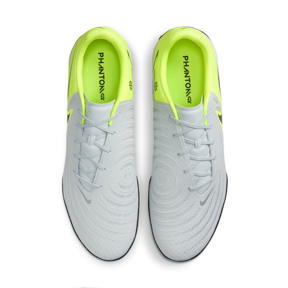 Nike Phantom GX 2 Academy TF -  Metallic Silver/Black-Volt