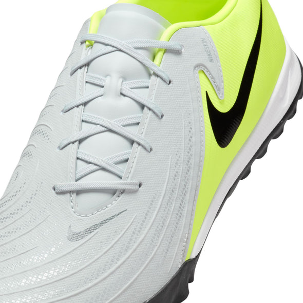 Nike Phantom GX 2 Academy TF -  Metallic Silver/Black-Volt