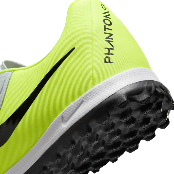 Nike Phantom GX 2 Academy TF -  Metallic Silver/Black-Volt