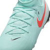 Nike Junior Phantom Luna II Academy FG Soccer Cleat -  Mint/ Atomic Red-off Noir