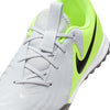 Nike Junior Phantom GX 2 Academy TF Soccer Shoes- Metallic Silver/Black-Volt