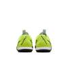 Nike Junior Phantom GX 2 Academy IN Soccer Shoes- Metallic Silver/Black-Volt