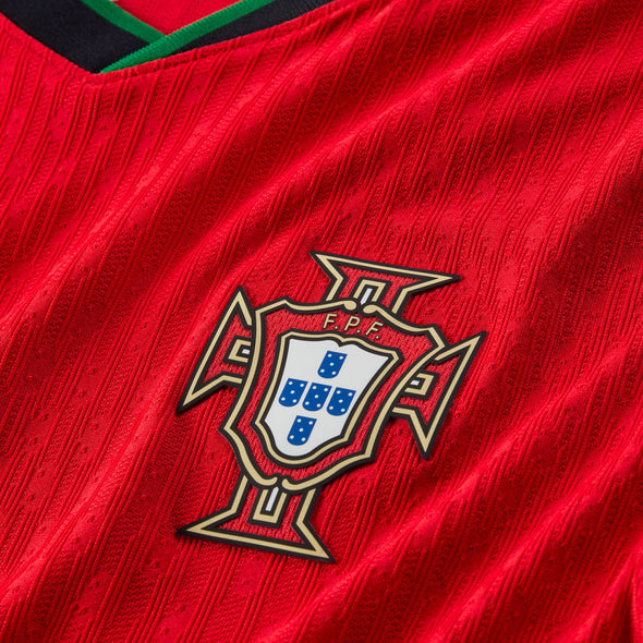 Men's Nike Dri-FIT ADV Soccer Portugal 2024 Authentic Home Jersey