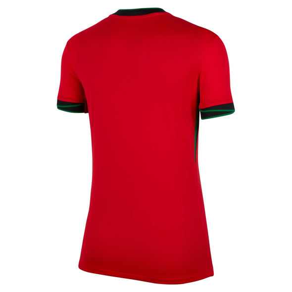 Women's Nike Dri-FIT Soccer Portugal 2024 Replica Home Jersey