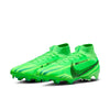 Nike Zoom Mercurial Superfly 9 MDS Elite FG Firm Ground Soccer Cleat - Green Strike/Black/Stadium Green