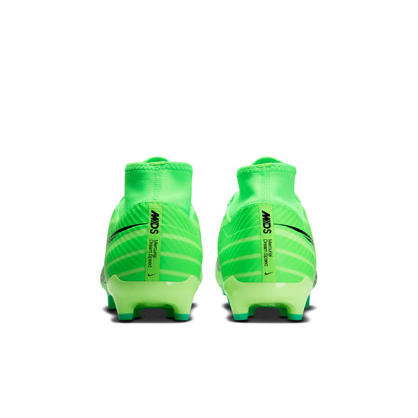 Nike Air Zoom Mercurial Superfly 9 Academy FG/MG Soccer Cleat - Green Strike/Black-Stadium Green