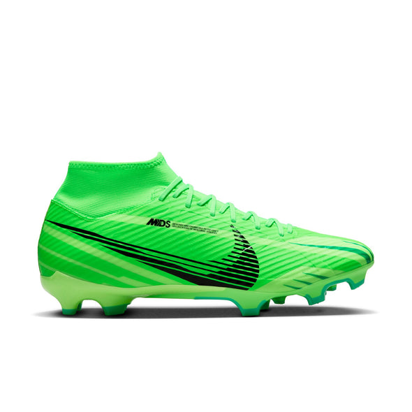 Nike Air Zoom Mercurial Superfly 9 Academy FG/MG Soccer Cleat - Green Strike/Black-Stadium Green