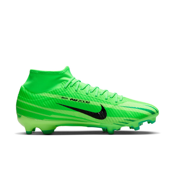 Nike Air Zoom Mercurial Superfly 9 Academy FG/MG Soccer Cleat - Green Strike/Black-Stadium Green