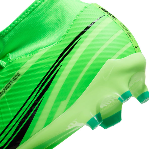 Nike Air Zoom Mercurial Superfly 9 Academy FG/MG Soccer Cleat - Green Strike/Black-Stadium Green