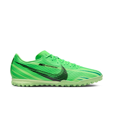 Nike Air Zoom Mercurial Vapor 15 Dream Speed Academy TF Turf Soccer Cleats - Green Strike/Black/Stadium Green