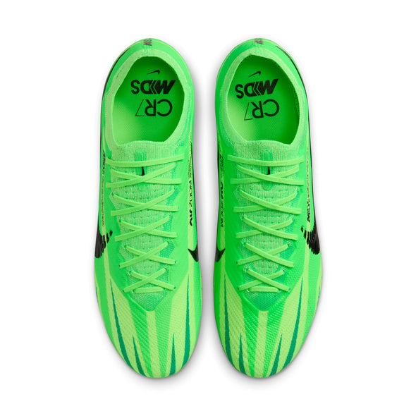 Nike Zoom Mercurial Vapor 15 MDS Elite FG Firm Ground Soccer Cleat - Green Strike/Black/Stadium Green