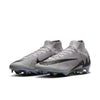 Nike Air Zoom Mercurial Superfly 9 Elite FG Soccer Cleat - Atmosphere Grey/Black