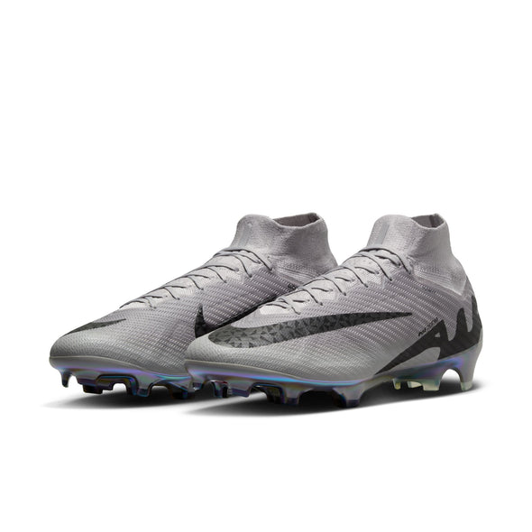 Nike Air Zoom Mercurial Superfly 9 Elite FG Soccer Cleat - Atmosphere Grey/Black