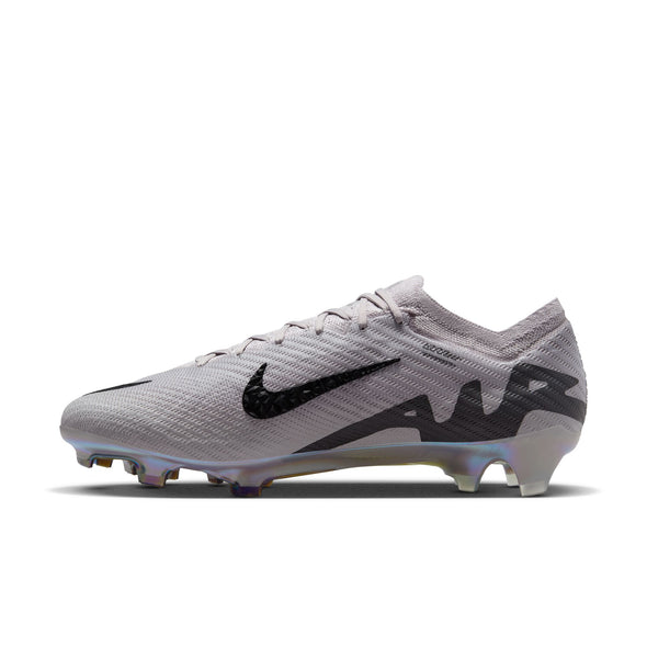 Nike Zoom Mercurial Vapor 15 Elite FG Soccer Cleat - Atmosphere Grey/Black