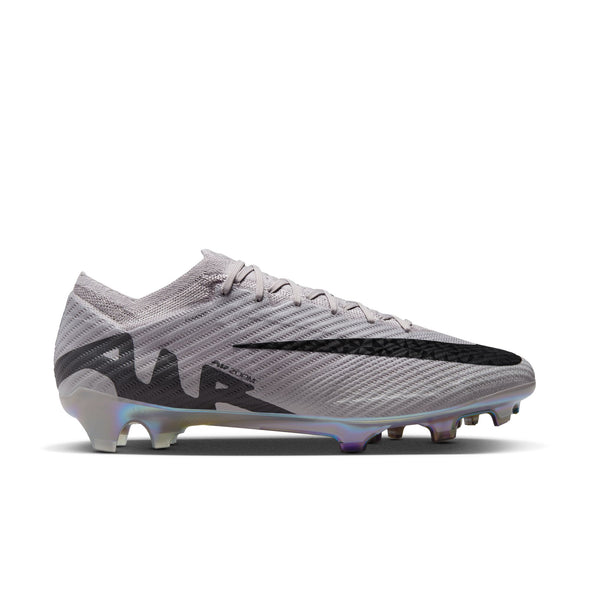 Nike Zoom Mercurial Vapor 15 Elite FG Soccer Cleat - Atmosphere Grey/Black