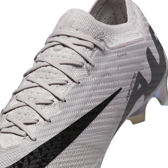 Nike Zoom Mercurial Vapor 15 Elite FG Soccer Cleat - Atmosphere Grey/Black