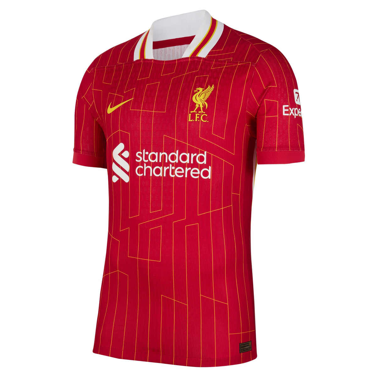 Men's Nike Dri-FIT ADV Soccer Authentic Jersey Liverpool FC 2024/25 Ma ...