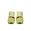 Nike Air Zoom Mercurial Superfly 10 Elite FG Firm Ground Soccer Cleats- Limelight/Volt/ Hyper Crimson