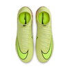 Nike Air Zoom Mercurial Superfly 10 Elite FG Firm Ground Soccer Cleats- Limelight/Volt/ Hyper Crimson