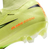 Nike Air Zoom Mercurial Superfly 10 Elite FG Firm Ground Soccer Cleats- Limelight/Volt/ Hyper Crimson