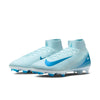 Nike Air Zoom Mercurial Superfly 10 Elite FG Firm Ground Soccer Cleat - Glacier Blue/Blue Orbit