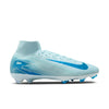 Nike Air Zoom Mercurial Superfly 10 Elite FG Firm Ground Soccer Cleat - Glacier Blue/Blue Orbit